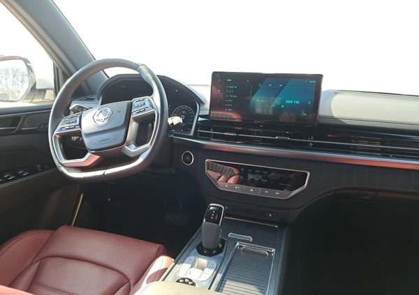 SsangYong REXTON cena 269999 przebieg: 553, rok produkcji 2023 z Legionowo małe 172